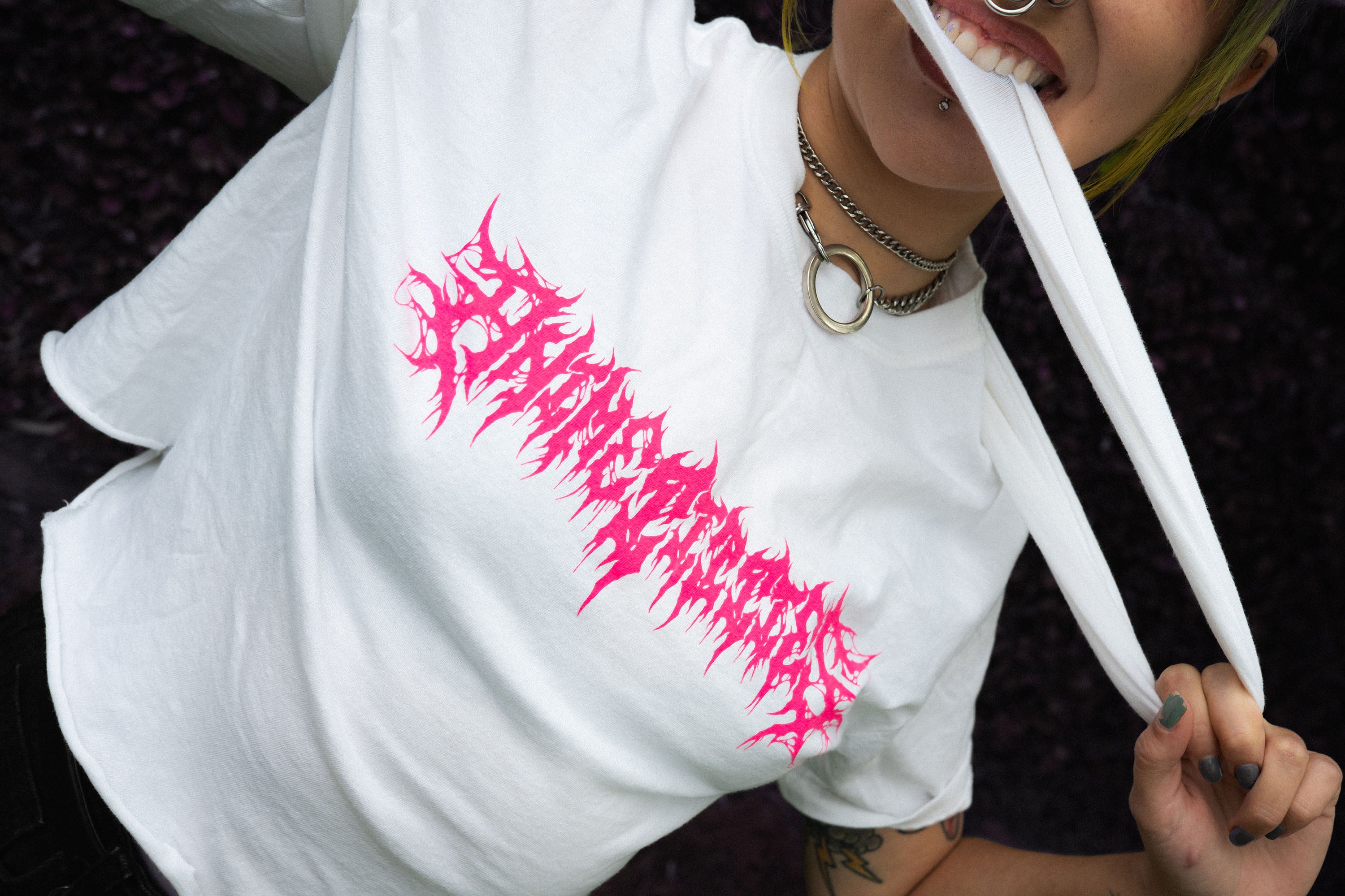 Anime T*tt*es Metal Tee