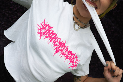 Anime T*tt*es Metal Tee